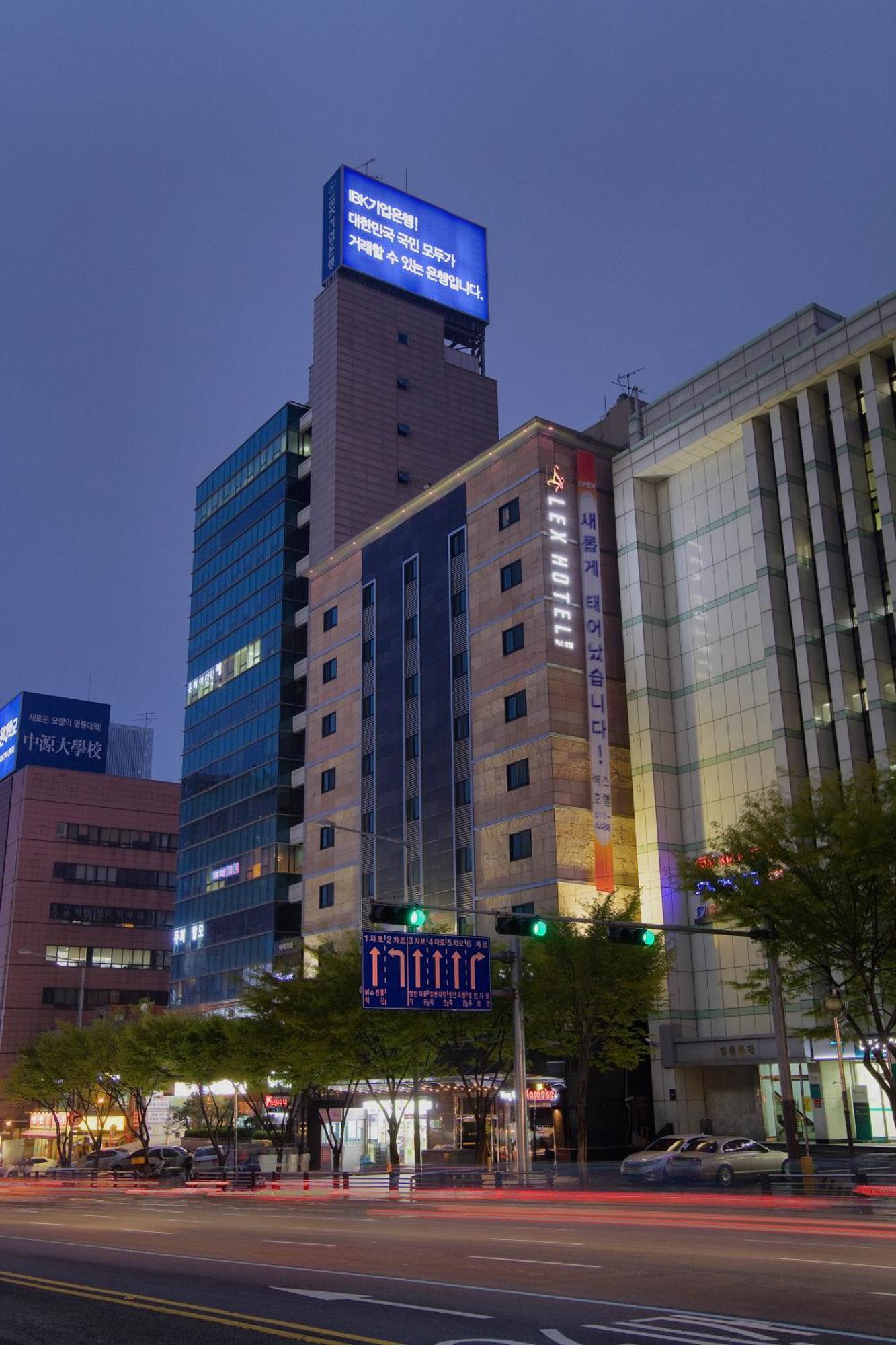 Lex Tourist Hotel Seúl Exterior foto